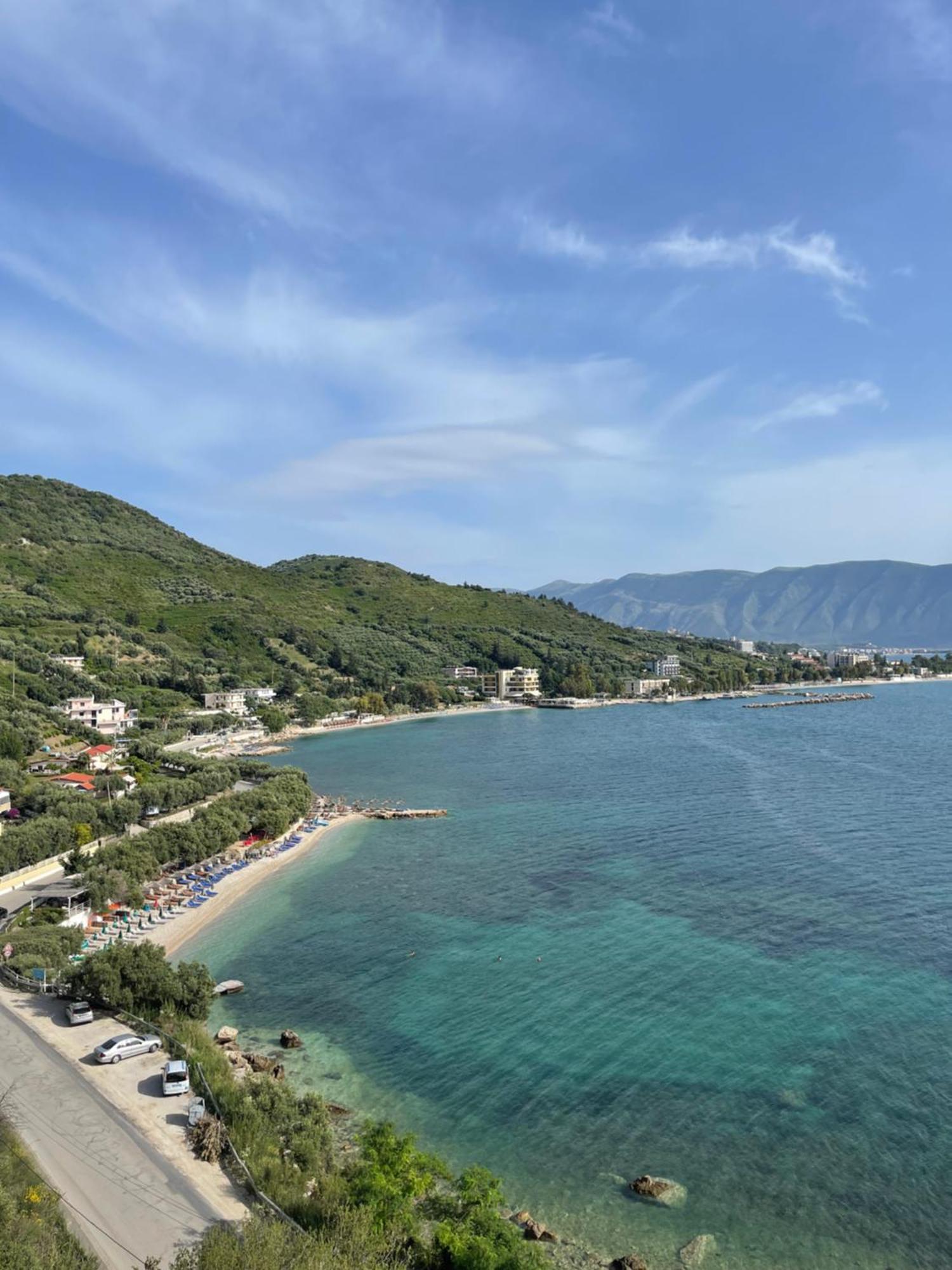 Envi Hotel Vlorë エクステリア 写真